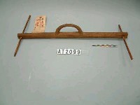 藏品(梳麻架)的圖片